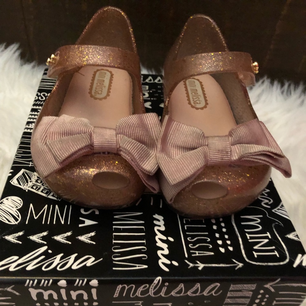 Mini Melissa Flats Size 6